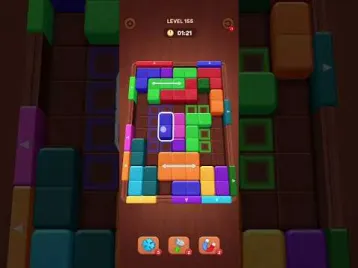 Video guide by Loz Mobile Gaming: Block Puzzle!!!! Level 155 #blockpuzzle