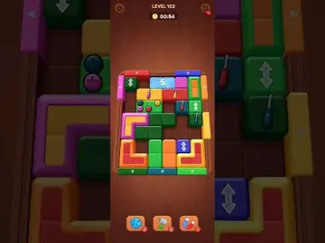 Video guide by karurugame: Block Puzzle!!!! Level 102 #blockpuzzle