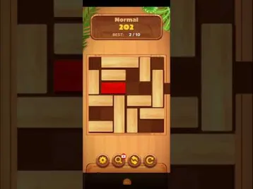 Video guide by Rick Gaming: Sliding Block Level 202 #slidingblock