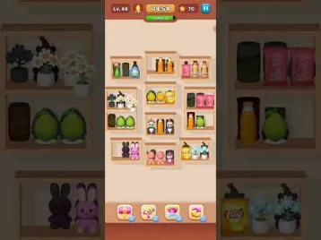 Video guide by Fazie Gamer: Goods Sorting: Match 3 Puzzle Level 66 #goodssortingmatch