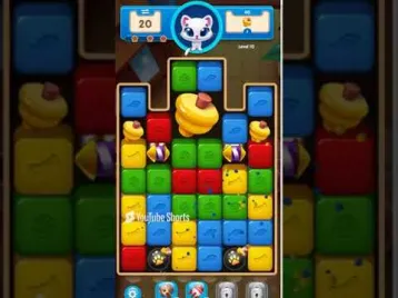 Video guide by RebelYelliex Oldschool Games: Blocks!!! Level 10 #blocks
