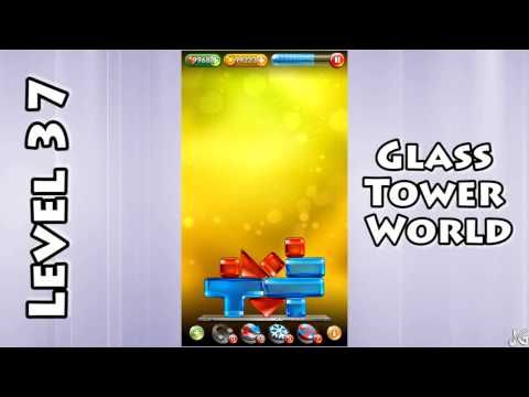 Video guide by JGamer: Glass Tower World Level 37 #glasstowerworld