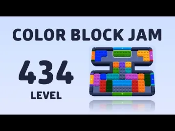 Video guide by Crazy Games Walkthrough: Block Jam Level 434 #blockjam