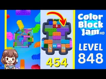 Video guide by CherieGaming: Block Jam Level 454 #blockjam