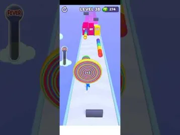Video guide by Jonah B: Layer Man 3D: Run & Collect Level 38 #layerman3d
