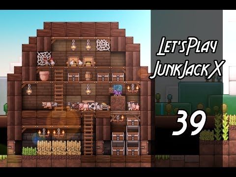 Video guide by LunchBoxEmporium: Junk Jack X Episode 39 #junkjackx
