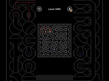 Video guide by Kendat: Laser Bounce Puzzle Level 1000 #laserbouncepuzzle