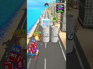 Video guide by Gaming Hunter: Car Rush! Level 62 #carrush