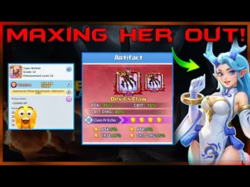 Video guide by Hero Clash GX: Hero Clash Part 3 #heroclash