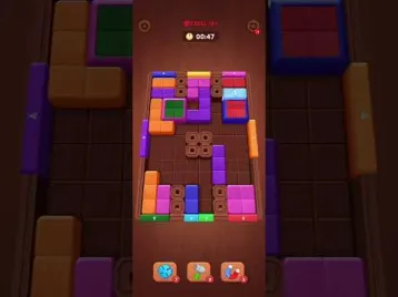 Video guide by Loz Mobile Gaming: Block Puzzle Level 187 #blockpuzzle