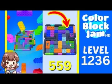 Video guide by CherieGaming: Block Jam Level 559 #blockjam