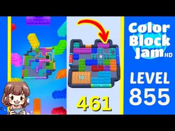 Video guide by CherieGaming: Block Jam Level 461 #blockjam