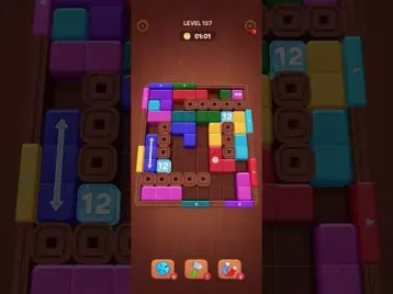 Video guide by Loz Mobile Gaming: Block Puzzle!!!! Level 137 #blockpuzzle