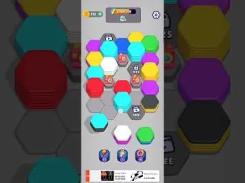 Video guide by FC Mobile Gameplay: Hexa Sort Level 151 #hexasort