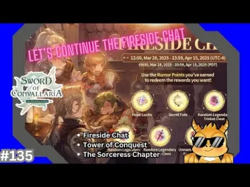 Video guide by BaHaMuT LoRd 888: Sword of Convallaria Part 135 #swordofconvallaria