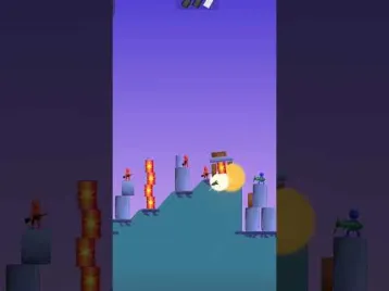 Video guide by Kids friendly: Bazooka Boy Level 64 #bazookaboy