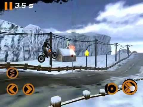 Video guide by ipadgamewalkthru: Trial Xtreme 2 Winter Edition level 1 #trialxtreme2