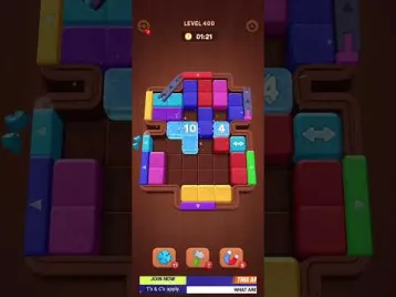 Video guide by Loz Mobile Gaming: Block Puzzle Level 400 #blockpuzzle