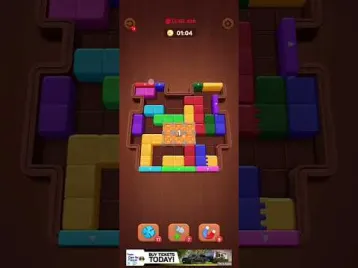 Video guide by Loz Mobile Gaming: Block Puzzle Level 399 #blockpuzzle