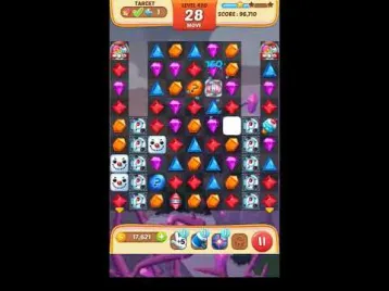 Video guide by Apps Walkthrough Tutorial: Jewel Match King Level 420 #jewelmatchking