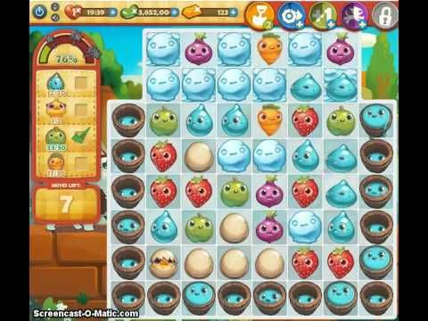 Video guide by the Blogging Witches: Farm Heroes Saga. 3 stars level 346 #farmheroessaga