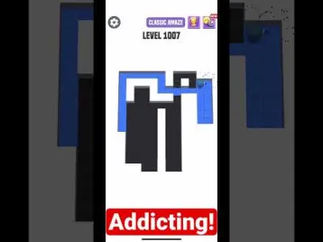 Video guide by IBUSCH: AMAZE! Level 1007 #amaze
