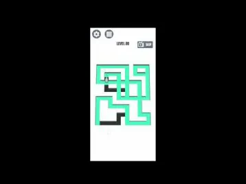 Video guide by puzzlesolver: AMAZE! Level 80 #amaze