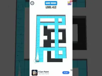 Video guide by SmolGames: AMAZE! Level 412 #amaze