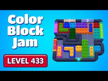Video guide by Crazy Games Walkthrough: Block Jam Level 433 #blockjam