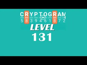 Video guide by Go Answer: Cryptogram Level 131 #cryptogram