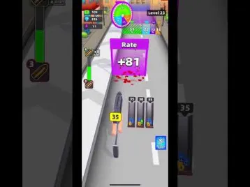 Video guide by Miew Gamer: Rapid Reload Level 23 #rapidreload