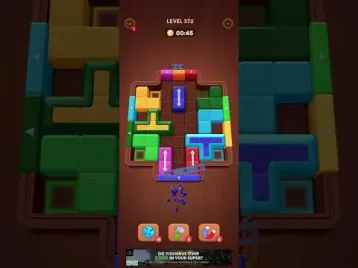 Video guide by Loz Mobile Gaming: Block Puzzle Level 372 #blockpuzzle