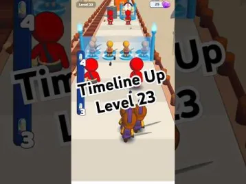 Video guide by Mark Frederick Tan: Timeline Up! Level 23 #timelineup