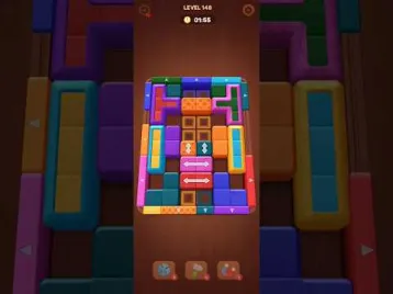 Video guide by karurugame: Block Puzzle!!!! Level 148 #blockpuzzle