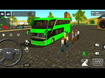 Video guide by MOGLI YTR: Bus Simulator Level 17 #bussimulator