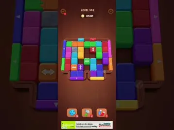 Video guide by Loz Mobile Gaming: Block Puzzle Level 352 #blockpuzzle