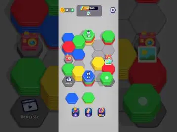 Video guide by Game Time: Hexa Sort Level 179 #hexasort