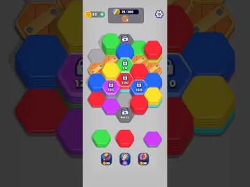 Video guide by Game Time: Hexa Sort Level 173 #hexasort