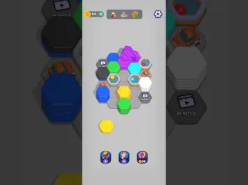 Video guide by Game Time: Hexa Sort Level 270 #hexasort
