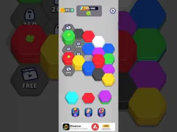 Video guide by FC Mobile Gameplay: Hexa Sort Level 139 #hexasort