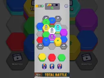 Video guide by Game Time: Hexa Sort Level 150 #hexasort
