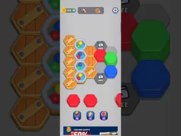 Video guide by FC Mobile Gameplay: Hexa Sort Level 249 #hexasort