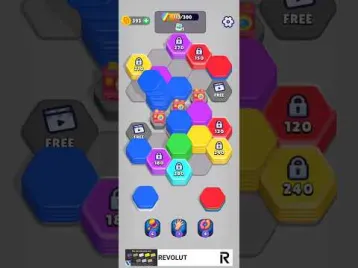 Video guide by FC Mobile Gameplay: Hexa Sort Level 102 #hexasort