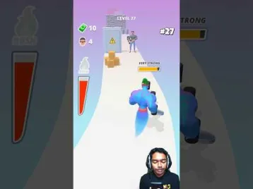 Video guide by Crunch Gaming: Muscle Rush Level 27 #musclerush
