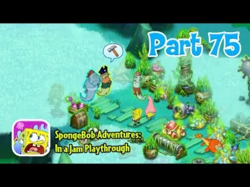 Video guide by ultimatespongebob101: SpongeBob Adventures: In A Jam Part 75 #spongebobadventuresin