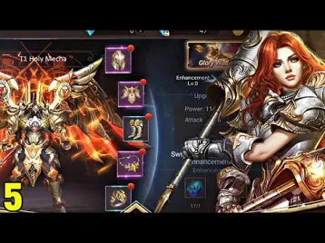 Video guide by T Best Games: Armored God Part 5 #armoredgod