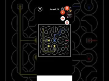 Video guide by Mahfuz FIFA: Laser Bounce Puzzle Level 26 #laserbouncepuzzle