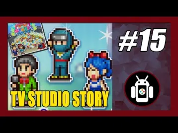 Video guide by New Android Games: TV Studio Story Part 15 #tvstudiostory