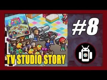 Video guide by New Android Games: TV Studio Story Part 8 #tvstudiostory