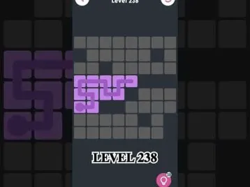Video guide by Review Game Offline: Block Fill Level 238 #blockfill